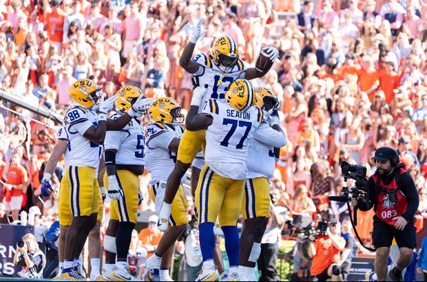 LSU Moves Up In College Football Rankings After Dominant Road Win Over Auburn