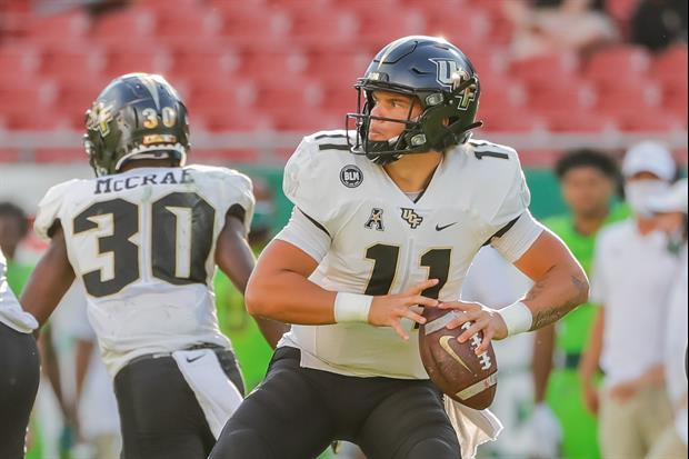 Here Was UCF QB Dillon Gabriel's Reaction To Josh Heupel Leaving For Tennessee