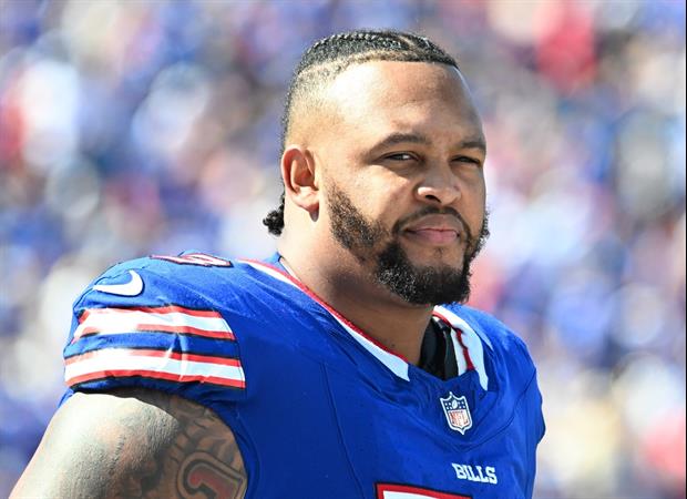 Bills Lineman Dion Dawkins Breaks Down After Hearing Josh Allen Said He Let His Team Down