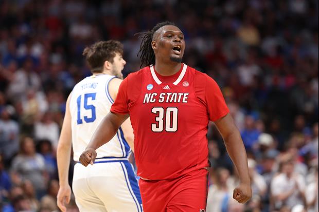 NC State Star DJ Burns Has Lost 45 Pounds Prior to NBA Draft