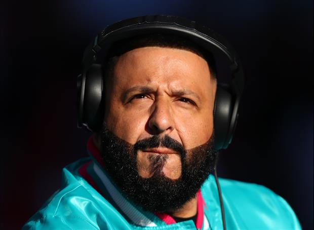 DJ Khaled Kicked Off Court By Security After Airballing 3-Pointer At Heat Playoff Game