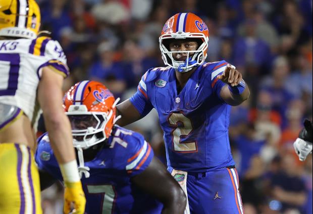 DJ Lagway Returns And Florida Upsets No. 21 LSU 27-16 For 1st Series Win Since 2018