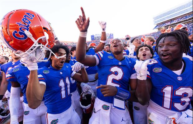 Florida Knocks No. 9 Ole Miss Put Of CFP Contention, 24-17 In the Swamp