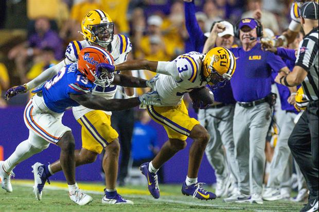 LSU Releases Behind-The-Scenes Highlight Reel Of LSU's 20-10 Win Over Florida