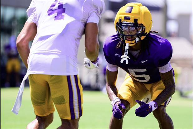 Highlights: LSU Hits The Practice Field Friday As Fall Camp Rolls On