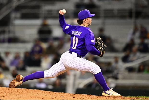 Former LSU Pitcher DJ Primeaux Reveals Transfer Destination