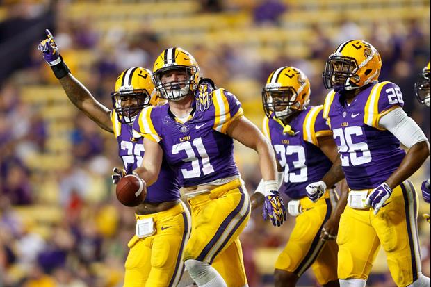 LSU linebacker D.J. Welter will play in the 2015 NFLPA Collegiate Bowl.