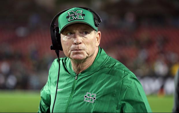 Marshall Coach Doc Holliday Has Been Forced Out After 11 Years, Here Was His Statement