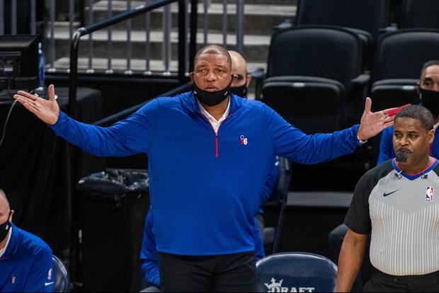 Doc Rivers Calls Out Sixers Reporter For Asking Him Questions From Bed