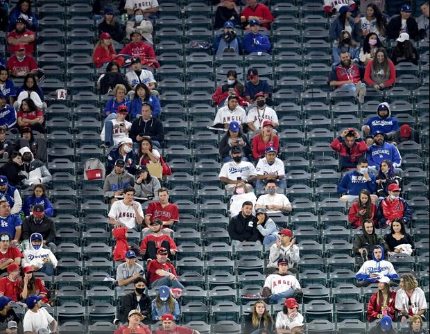 Dodgers And Angels Fans Brawled In Stands Over The Weekend