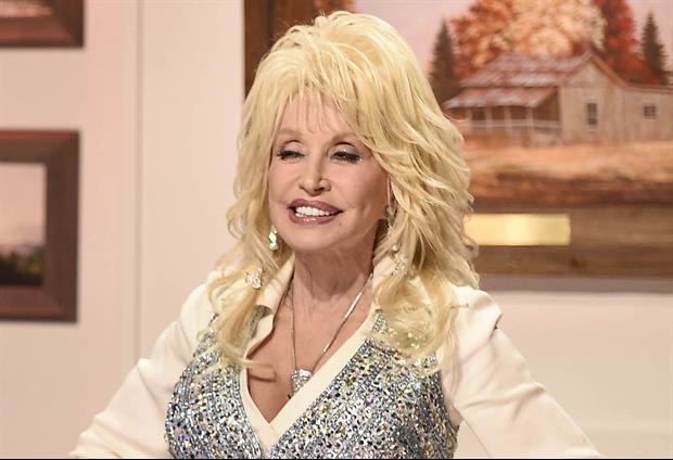 Tennessee Unveils Dolly Parton Sticker They Will Wear On Helmets
