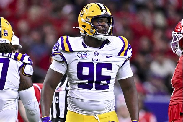 Lane Kiffin Says LSU DT Dominick McKinley Has Stepped Up After Challenging Him This Spring