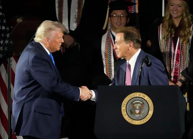 President Trump is putting together a Presidential Commission studying college sports and he's repor