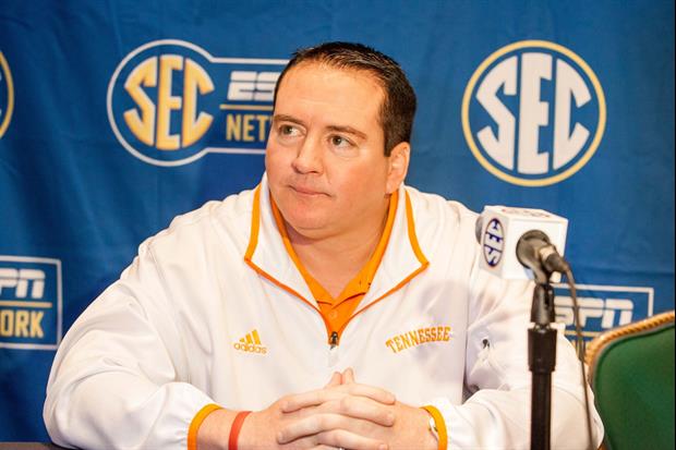 Vols Basketball Coach Donnie Tyndall Has Impressive Shoe Collection.