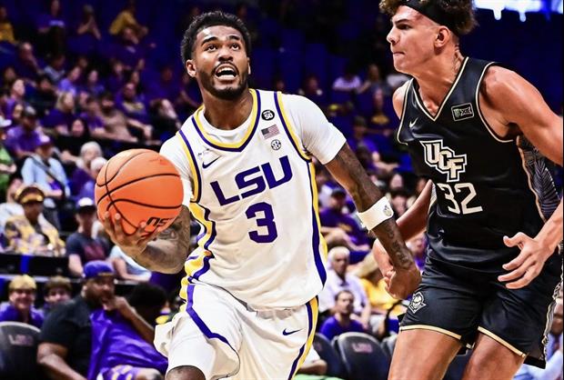 LSU Basketball Defeats UCF In Exhibition, 85-81