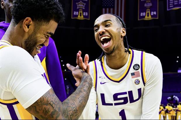 Highlights: LSU's Donovan Dent & Abdi Bashir Jr. Shine In Shorthanded Exhibition Win