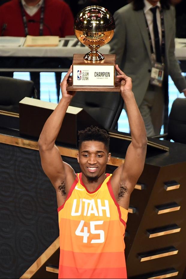 This Is The Kind Of Dunk We Need To Be Seeing In The NBA Dunk Contest