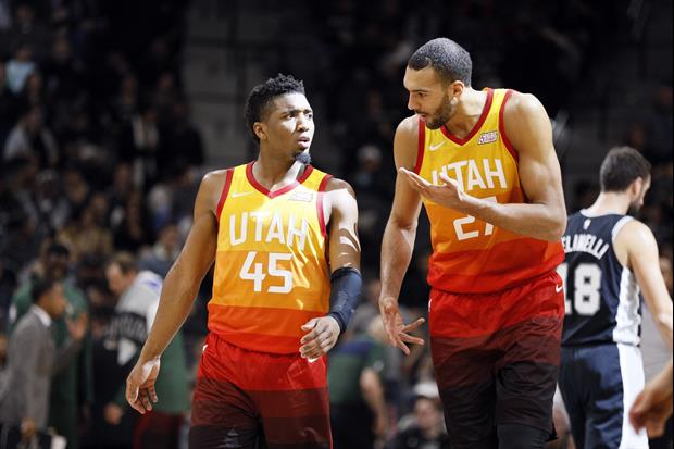 Donovan Mitchell Talks About Having No Symptoms & Being Upset With Rudy Gobert