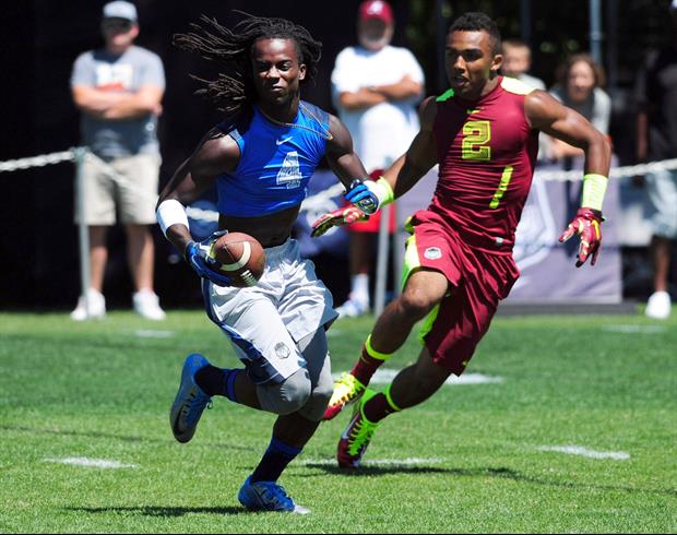 Four-star athlete Donte Jackson from New Orleans is considering LSU, Georgia and USC.