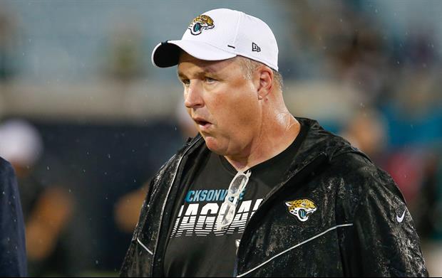 Jacksonville Jaguars head coach Doug Marrone and star cornerback Jalen Ramsey had to be separated on