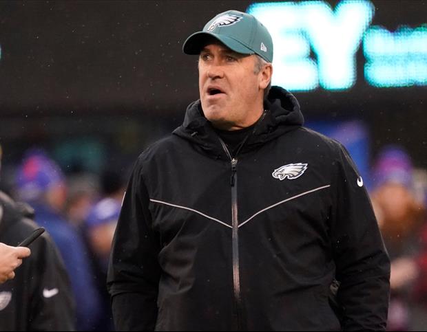 Eagles Players 'Had to Be Held Back' from Doug Pederson After He Pulled Jalen Hurts