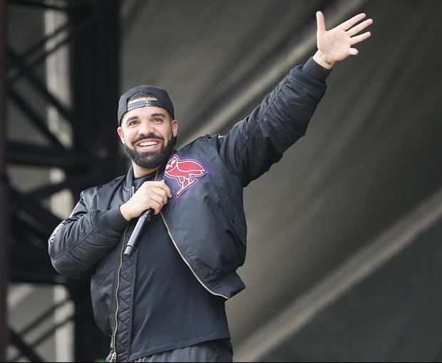 Drake Rented Out Dodgers Stadium To Take Out Bronny James' Teammate's Mom