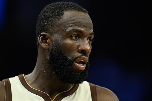 Draymond Green Stormed Off To Locker Room After Heated Argument With Steve Kerr
