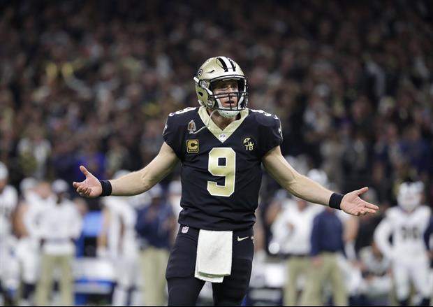 New Orleans Saints QB Drew Brees Makes Fun Of Controversial NFC Title Game No Call In New 'UNTUCKit'