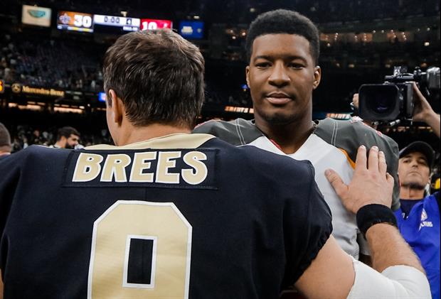 Drew Brees Comments On What He’s Seen From QB Jameis Winston