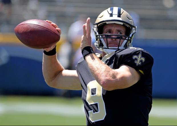 Saints QB Drew Brees Says He’s Planning On Playing On Sunday