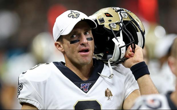 Drew Brees Shares His Thoughts On The Saints’ QB Battle