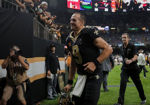 Drew Brees Out 6 Weeks With Torn Ligament In Throwing Thumb, Will Require Surgery