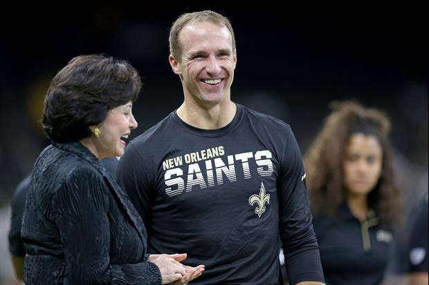 Watch Drew Brees Surprise Walk-On Purdue Softball Player With A Special NIL Deal