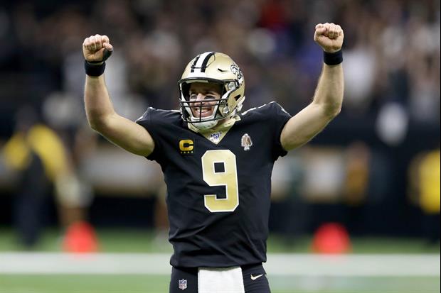Here Was Drew Brees' Heartfelt Message For Saints Fans After Breaking Record