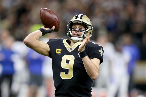 Colin Cowherd Thinks New Orleans Saints QB Drew Brees Should Be The NFL Logo