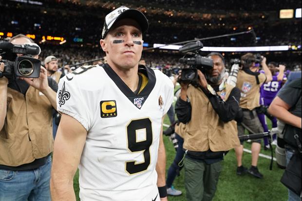 New Orleans Saints star QB Drew Brees called out the BIG 10 on Instagram Saturday.