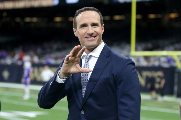 Here Was Drew Brees' Funny Response When Saints Asked Him To Come Out Of Retirement