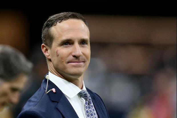 Drew Brees Claps Back At NFL Analyst Who Said He's Unathletic