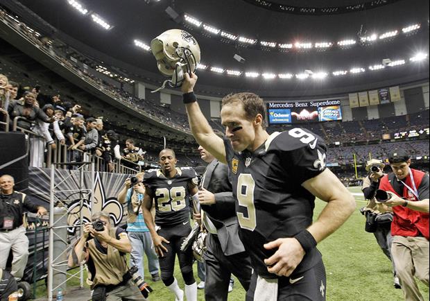 Drew Brees Agrees To Big Saints Extension With $44.25 Million Guaranteed