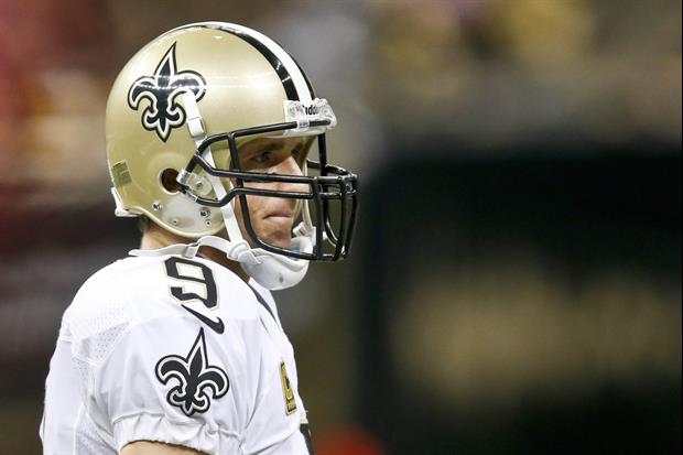 Adrian Peterson Talks About How Drew Brees Exceeded His Own Work Ethic...