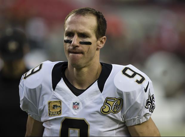 The Internet Thinks Drew Brees Looks Like America's 19th President, Rutherford B. Hayes