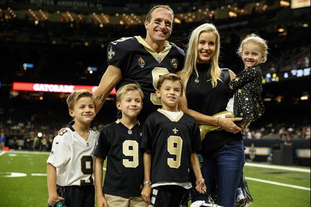 Drew Brees Is Building His Kids A Clubhouse By Himself
