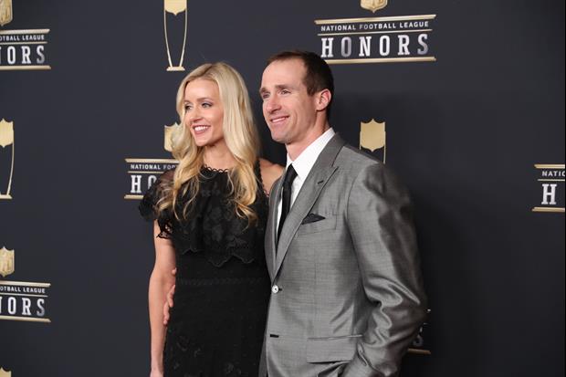New Orleans Saints QB Drew Brees Posts Pic With His Wife Brittany Before His Surgery