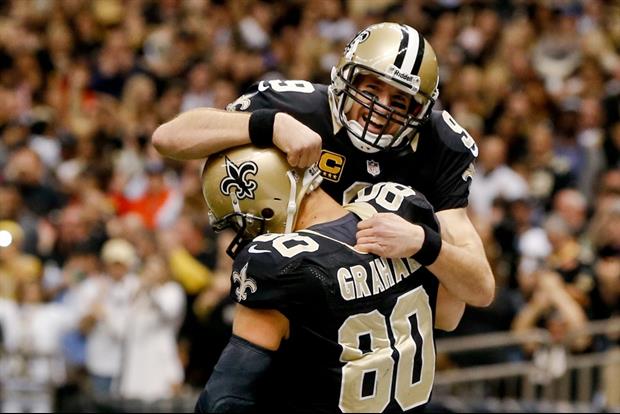 This Is What Drew Brees Tweeted Out About Jimmy Graham Trade