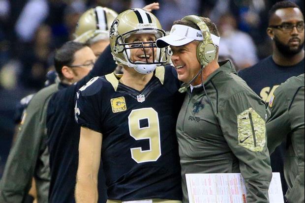 Drew Brees Says He & Sean Payton Are Staying With The Saints