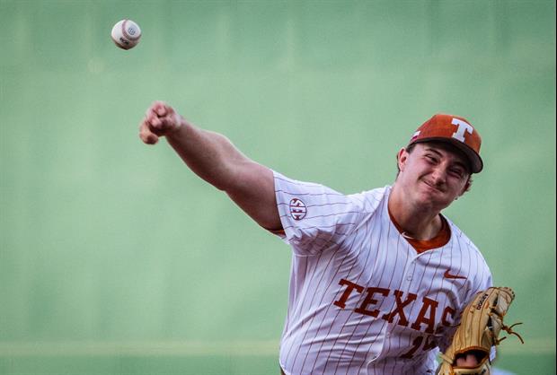Texas Pitcher Drew Rerick To Transfer To SEC Rival
