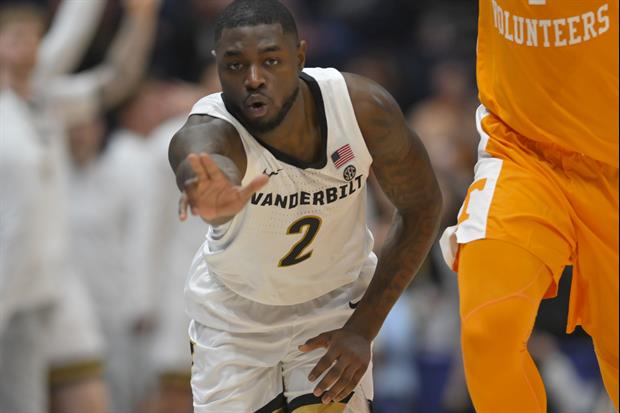 No. 22 Vanderbilt beats No. 25 Tennessee 75-68 To Reach SEC Semifinals