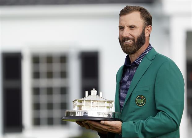 Here’s Dustin Johnson’s Menu For His Masters Champion Dinner