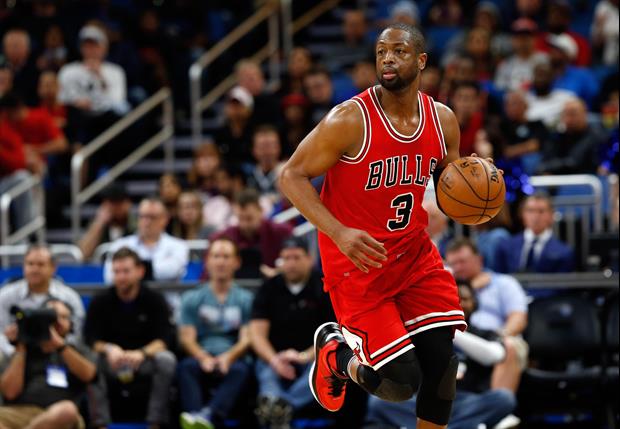 Dwyane Wade's Uber Driver Freaks Out He Picked Him Up