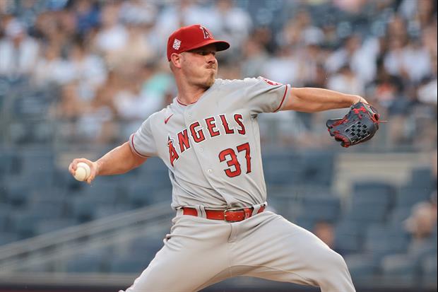 Angels Pitcher Dylan Bundy Leaves Game After Throwing Up Behind Mound